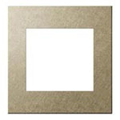 SO-STYLEシリーズ エクストラメタルプレート 2連接穴用 バイブレーション仕上げ ゴールド