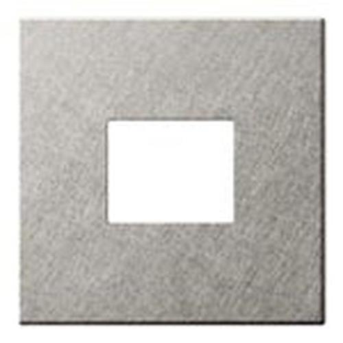 SO-STYLEシリーズ エクストラメタルミニプレート バイブレーション仕上げ シルバー