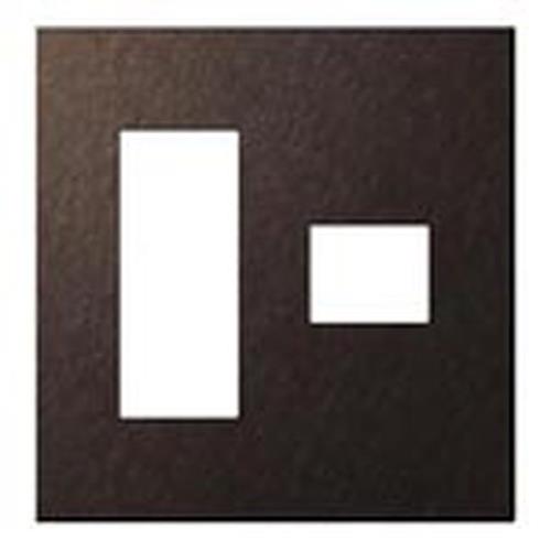 SO-STYLEシリーズ エクストラメタルプレート 3+1コ用 バイブレーション仕上げ ブラウン