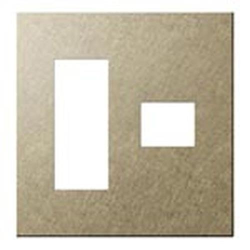 SO-STYLEシリーズ エクストラメタルプレート 3+1コ用 バイブレーション仕上げ ゴールド