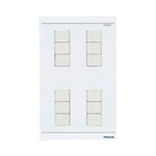 フリーユニット スイッチ取付用 ホワイト