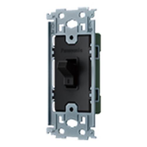 クラシックシリーズ 15A埋込タンブラスイッチB 片切 フル端子 ブラック