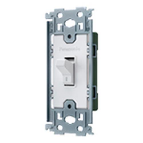 クラシックシリーズ 15A埋込タンブラスイッチB 片切 フル端子 ホワイト