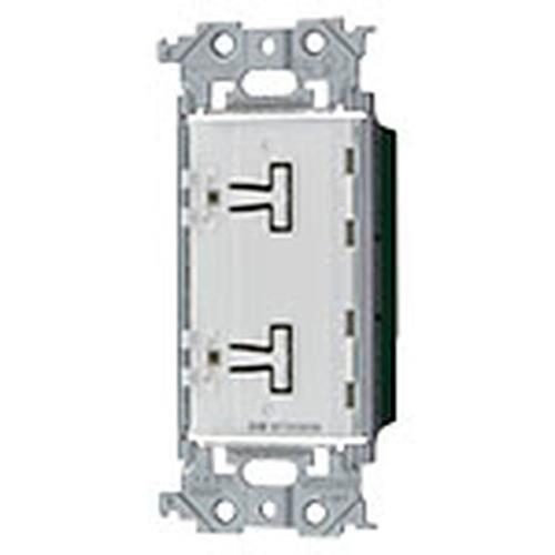 アドバンスシリーズ 埋込電子ダブルスイッチ 子器 ほたる機能付