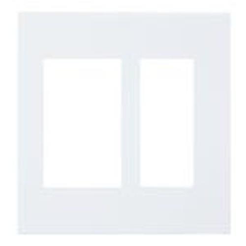 アドバンスシリーズ セレクトスイッチ+コンセントプレート 2連用 マットホワイト