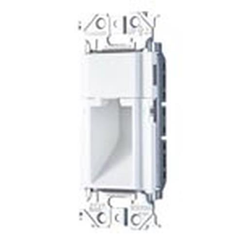 SO-STYLEシリーズ 埋込通線カバー 取付枠付 マットセラミックホワイト