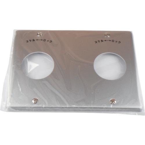 アメリカン電機 新金プレ-ト 引掛大穴+ブランク+大穴 P:101