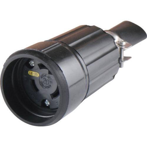 アメリカン電機 引掛形 防水形コネクタボディ 接地2P20A250V