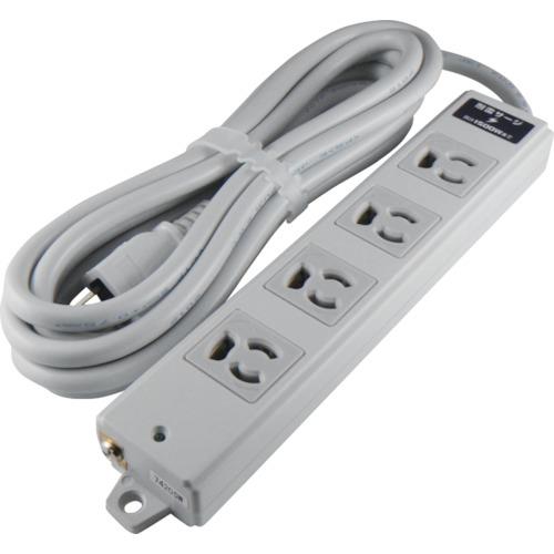 アメリカン電機 抜止形 OAタップ4ケ口 雷サージ付 接地2P15A125V