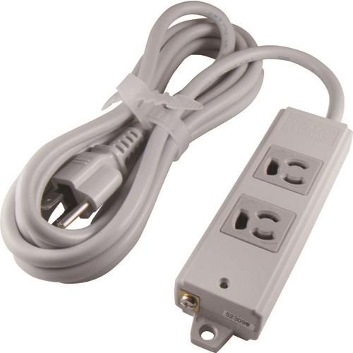 アメリカン電機 抜止形 OAタップ2ケ口 接地2P15A125V