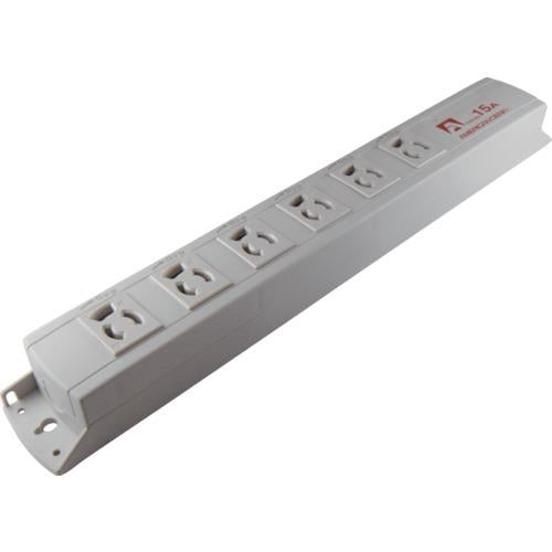 アメリカン電機 抜止形 OAタップ6ケ口 コ-ドナシ 接地2P15A125V