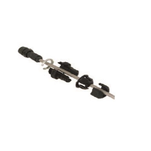 オーム電機 防水キャプコン耐候性黒