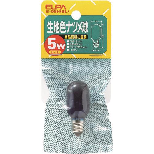 ELPA 生地色ナツメ球5W