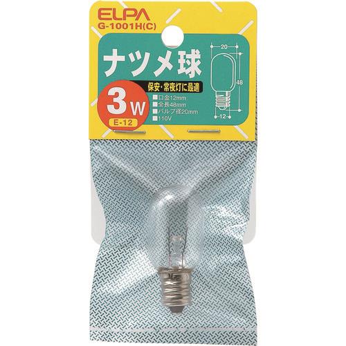 ELPA ナツメ110V3W