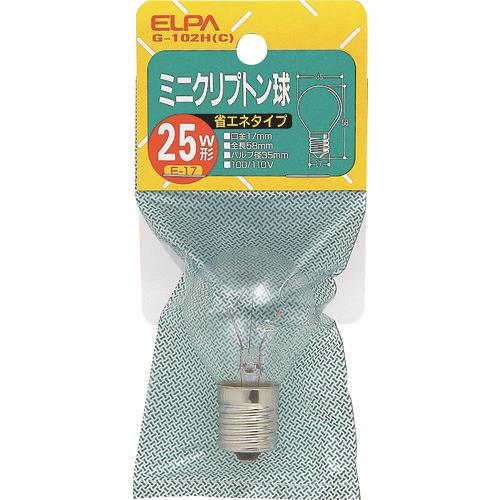 ELPA クリプトン球25W