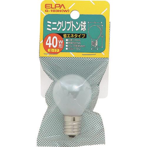 ELPA クリプトン球40W