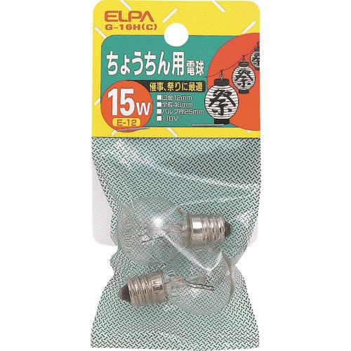 ELPA ちょうちん用電球