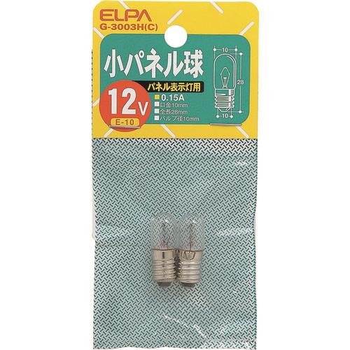 ELPA 小パネル12V