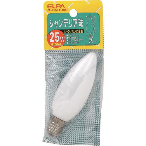 ELPA シャンデリア25W