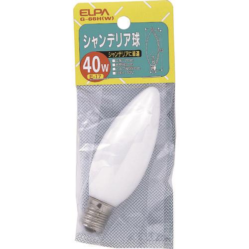ELPA シャンデリア40W