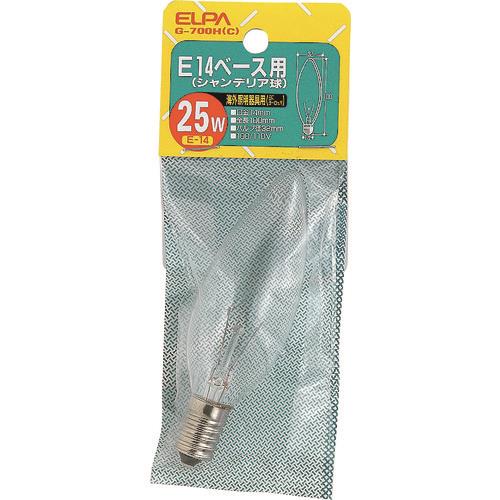 ELPA シャンデリア25W