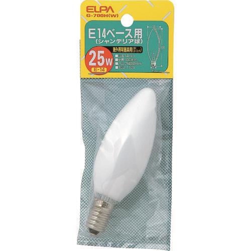 ELPA シャンデリア25W