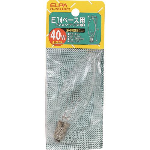 ELPA シャンデリア40W