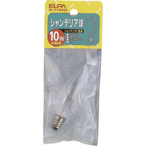ELPA シャンデリア E12