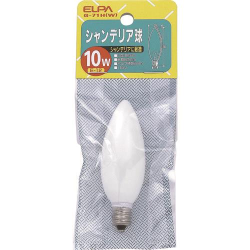 ELPA シャンデリア E12