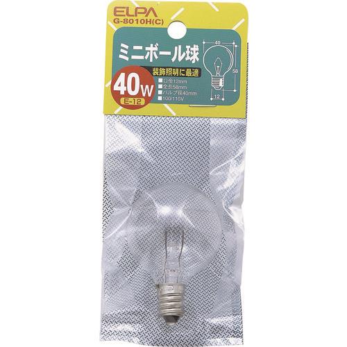 ELPA ミニボール 40W