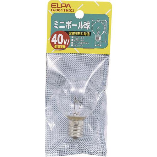 ELPA ミニボール 40W