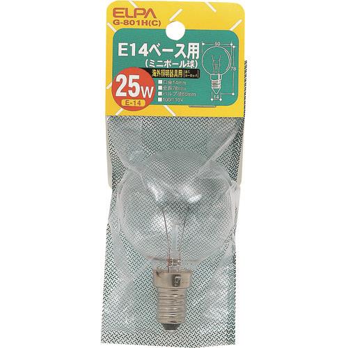 ELPA E14ミニボール25