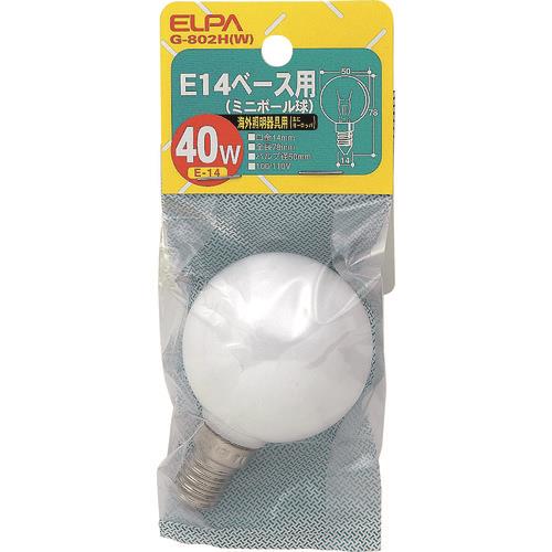 ELPA E14ミニボール40
