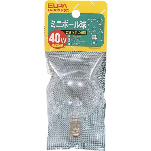 ELPA ミニボール 40W