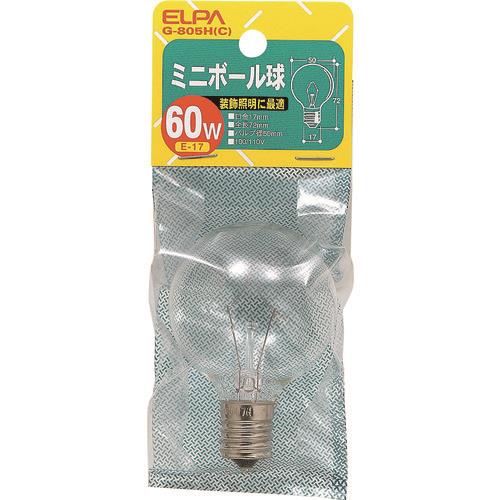 ELPA ミニボール 60W