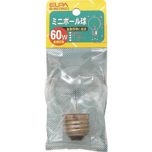ELPA ミニボール 60W