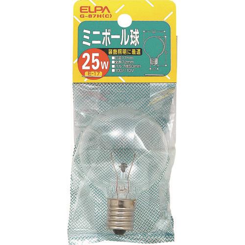 ELPA ミニボール球