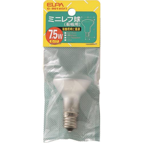 ELPA ミニレフ球7.5W