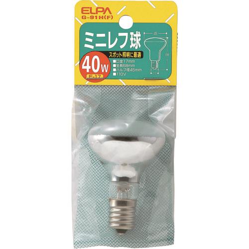 ELPA ミニレフ球40W