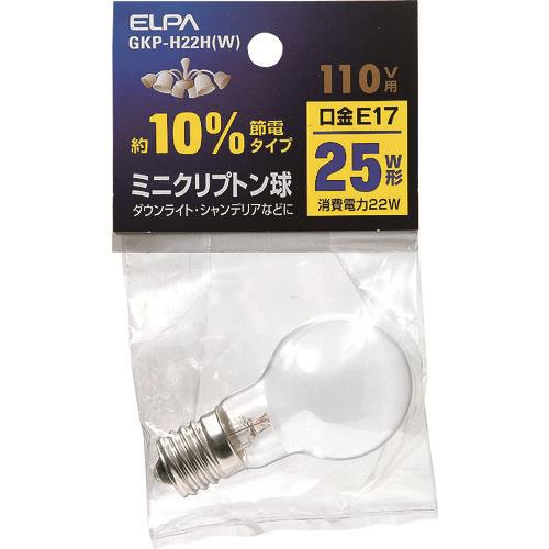 ELPA ミニクリプトン球