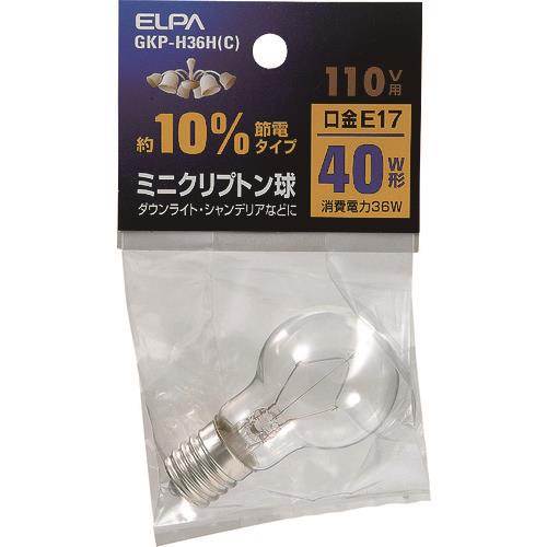 ELPA ミニクリプトン球