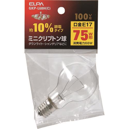 ELPA ミニクリプトン球