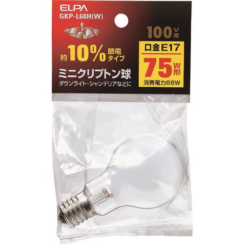 ELPA ミニクリプトン球