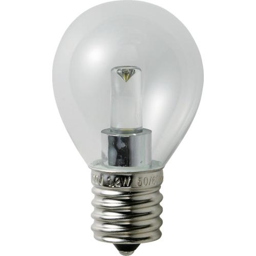 ELPA LED電球S形E17