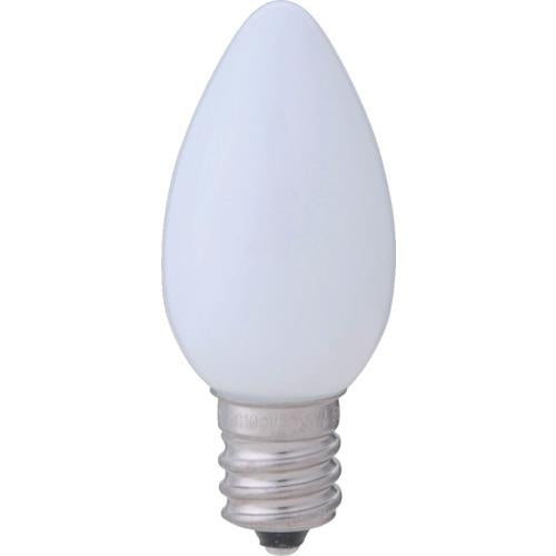 ELPA LED電球ローソク形E12