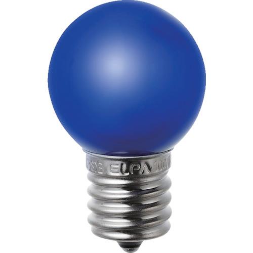 ELPA LED電球G30形E17