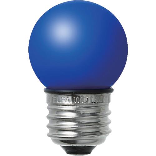ELPA LED電球G40形防水E26B色