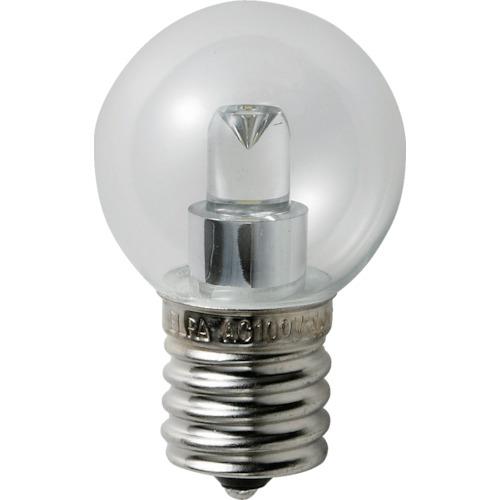 ELPA LED電球G30形E17