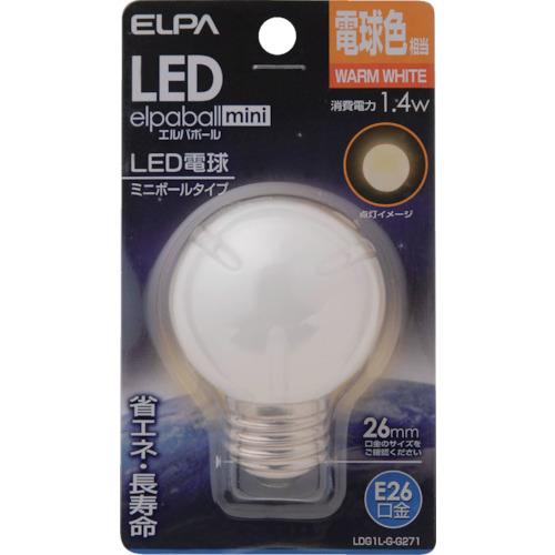 ELPA LED電球G50形E26