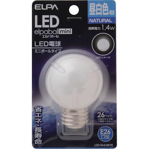 ELPA LED電球G50形E26